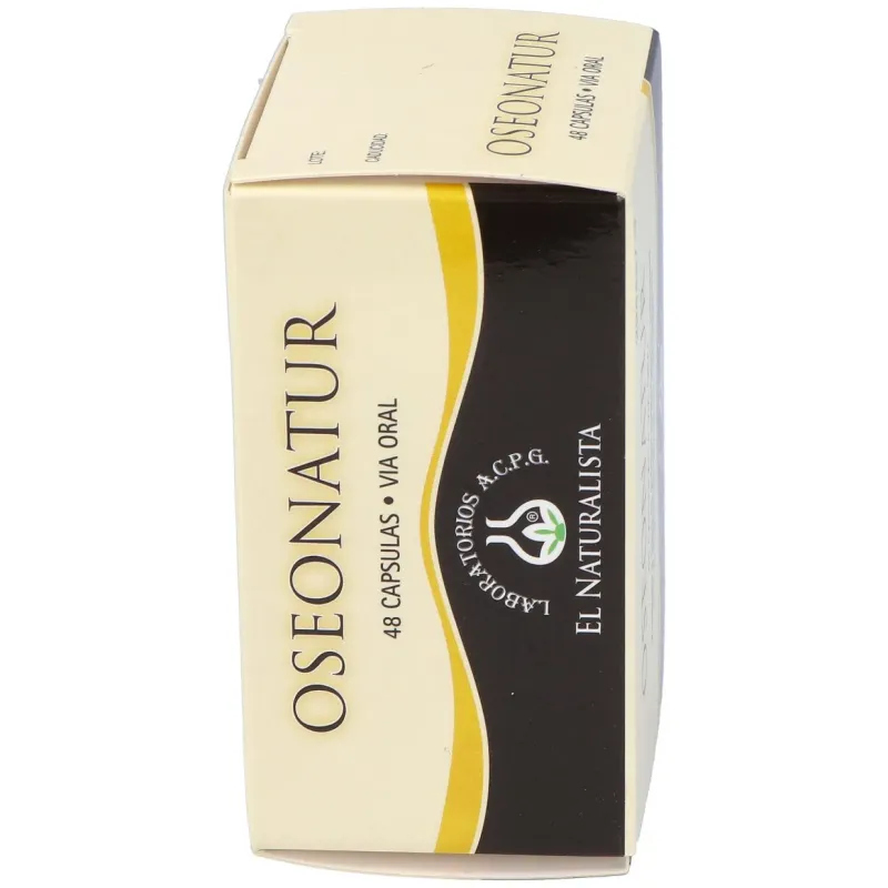 El naturalista oseonatur 48cáps | Farmacia Barata