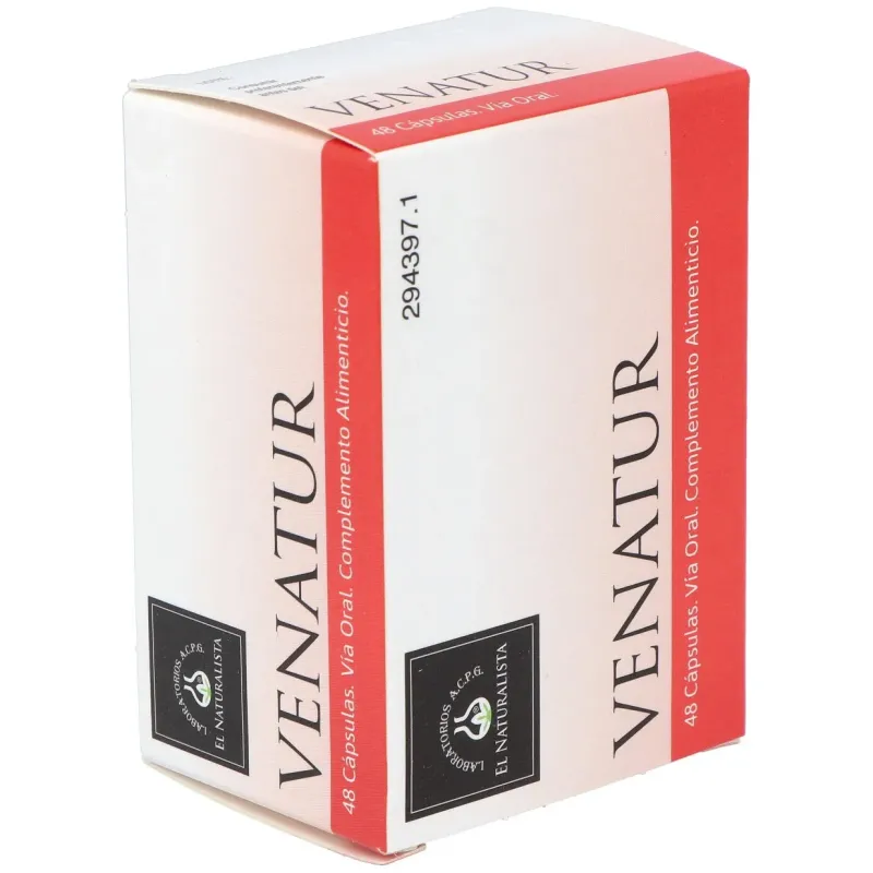 Venatur 48cap. | Farmacia Barata