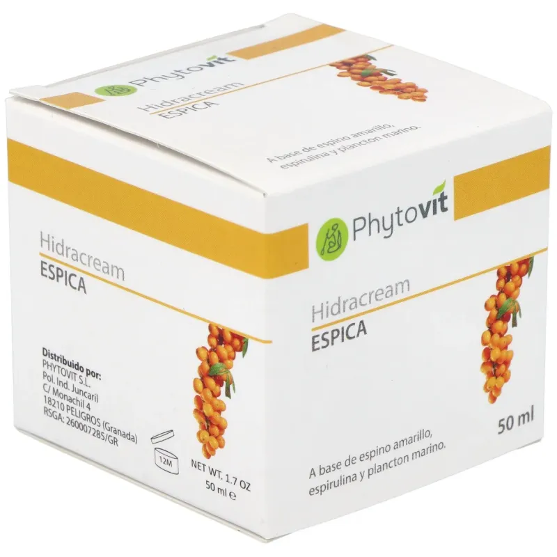 Hidracream espica tarro 50ml. | Farmacia Barata