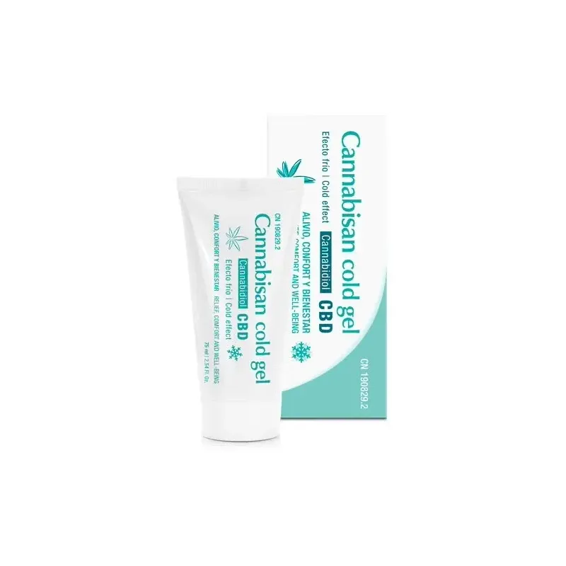 Lavigor cannabisan cold gel frío 75ml | Farmacia Barata
