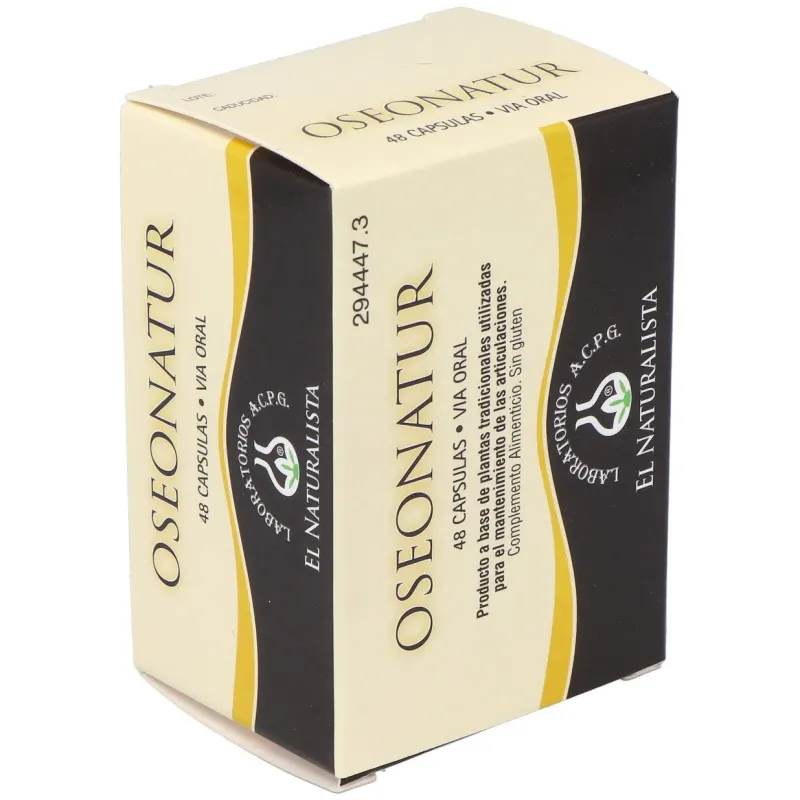 El naturalista oseonatur 48cáps | Farmacia Barata