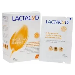 Lactacyd intimo toallita individual 10ud.