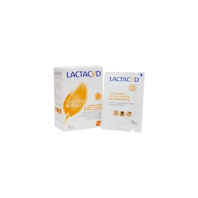 Lactacyd intimo toallita individual 10ud. | Farmacia Barata Lactacyd intimo toallita individual 10ud. | Farmacia Barata