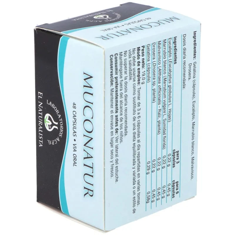 Muconatur 48cap. | Farmacia Barata