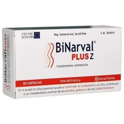 Binarval plus® 760mg 60cáps