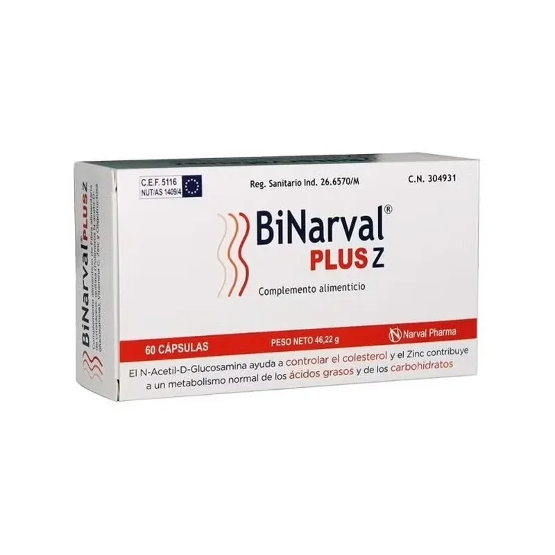 Binarval plus® 760mg 60cáps | Farmacia Barata