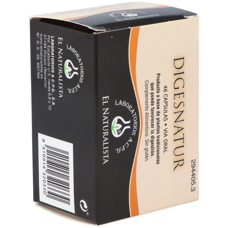 Digesnatur 48cap. | Farmacia Barata