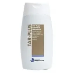 Unipharma tar-plus solución jabonosa 200ml