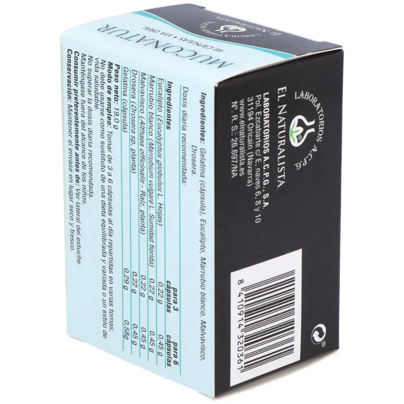Muconatur 48cap. | Farmacia Barata