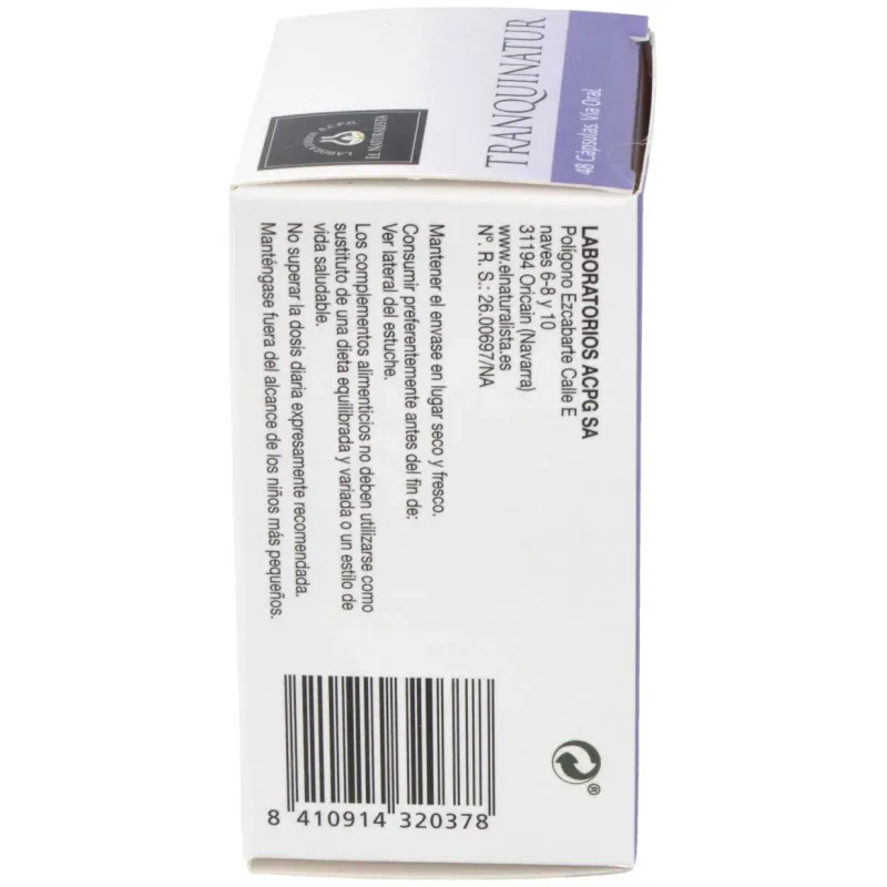 Tranquinatur 48cap. | Farmacia Barata