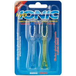Ionic cepillo iónico medio 2 recambios
