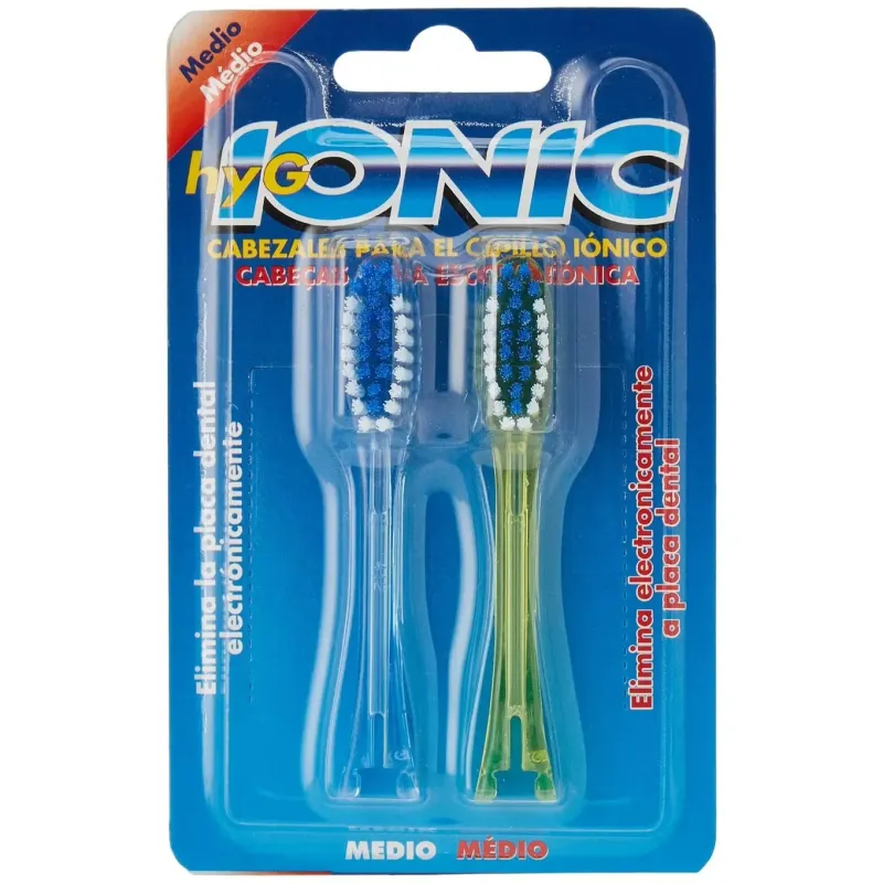 Ionic cepillo iónico medio 2 recambios | Farmacia Barata