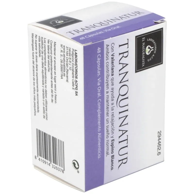 Tranquinatur 48cap. | Farmacia Barata