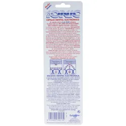Ionic cepillo electrónico medio 1 cepillo + 2 recambios | Farmacia Barata