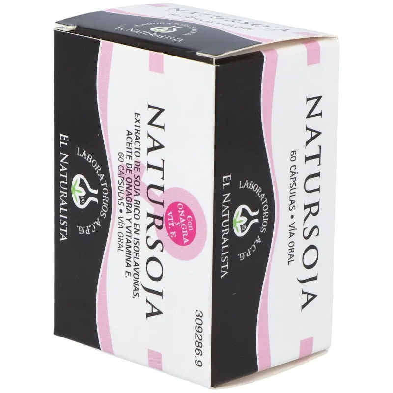 El naturalista natursoja con onagra 60cáps | Farmacia Barata El naturalista natursoja con onagra 60cáps | Farmacia Barata