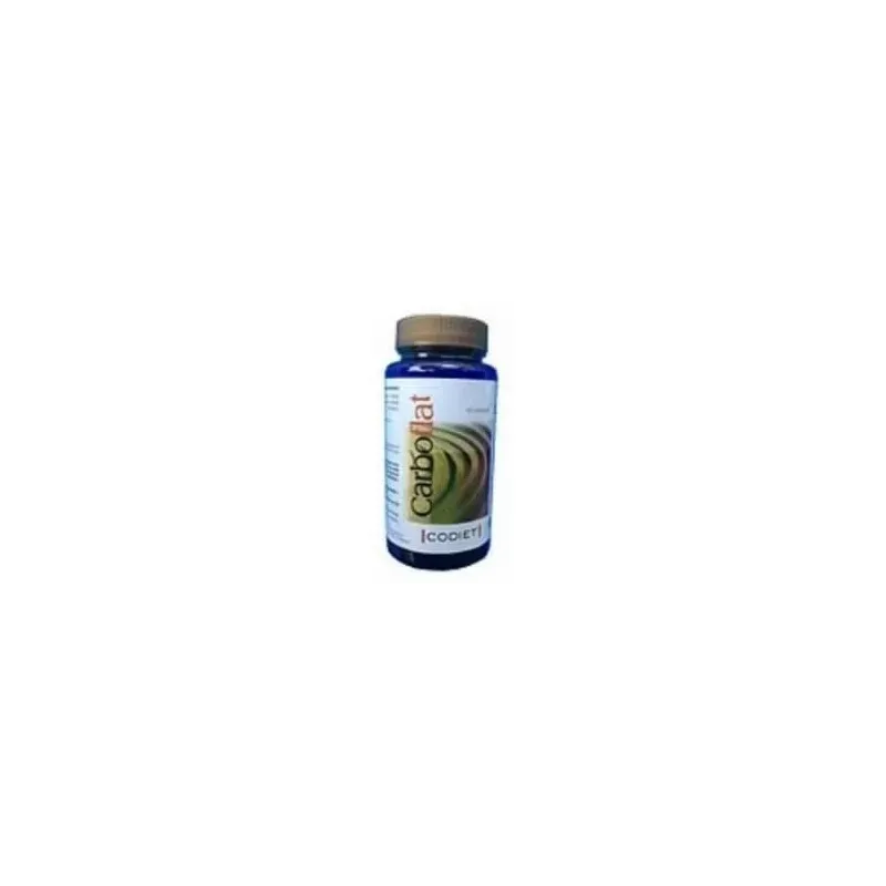 Codiet carboflat complex 60caps | Farmacia Barata