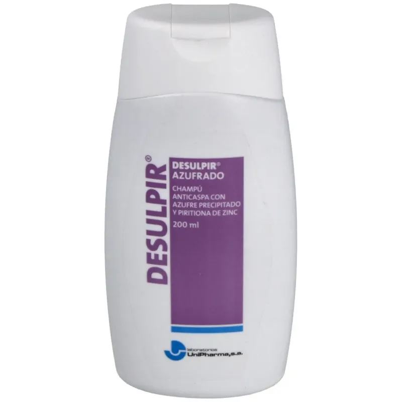 Unipharma desulpir® azufrado 200ml | Farmacia Barata Unipharma desulpir® azufrado 200ml | Farmacia Barata