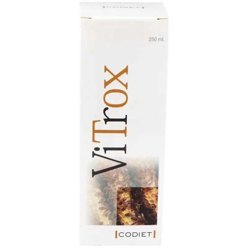 Codiet vitrox jarabe 250ml | Farmacia Barata