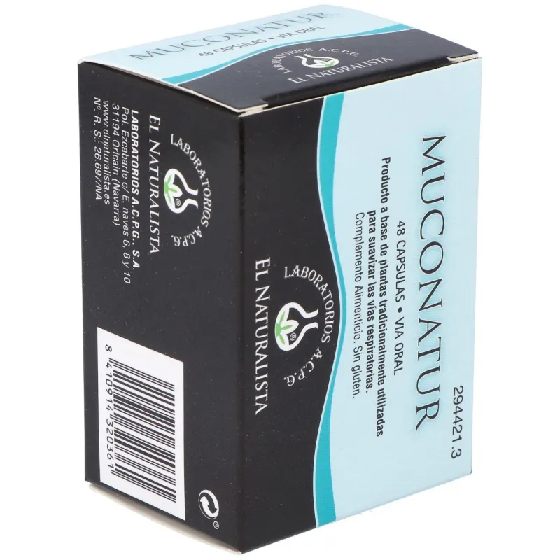 Muconatur 48cap. | Farmacia Barata