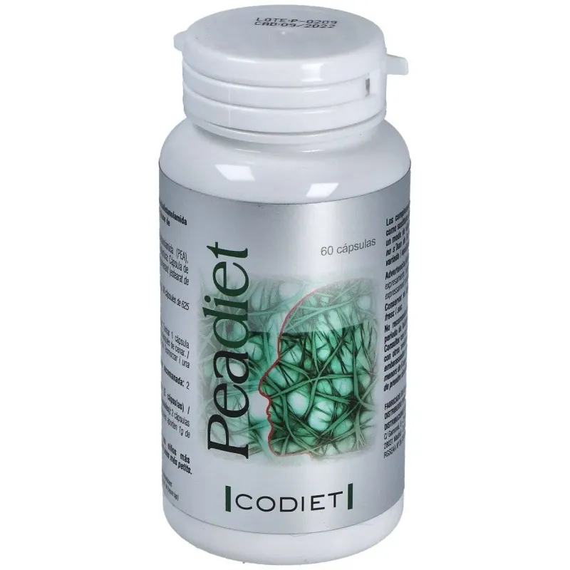 Codiet peadiet 500mg 60 vcaps | Farmacia Barata