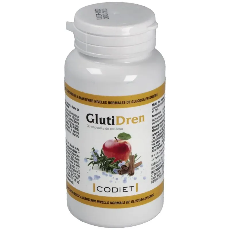 Codiet glutidren 30caps | Farmacia Barata