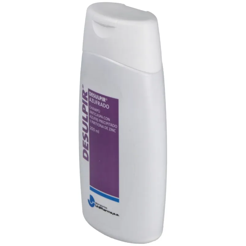 Unipharma desulpir® azufrado 200ml | Farmacia Barata Unipharma desulpir® azufrado 200ml | Farmacia Barata