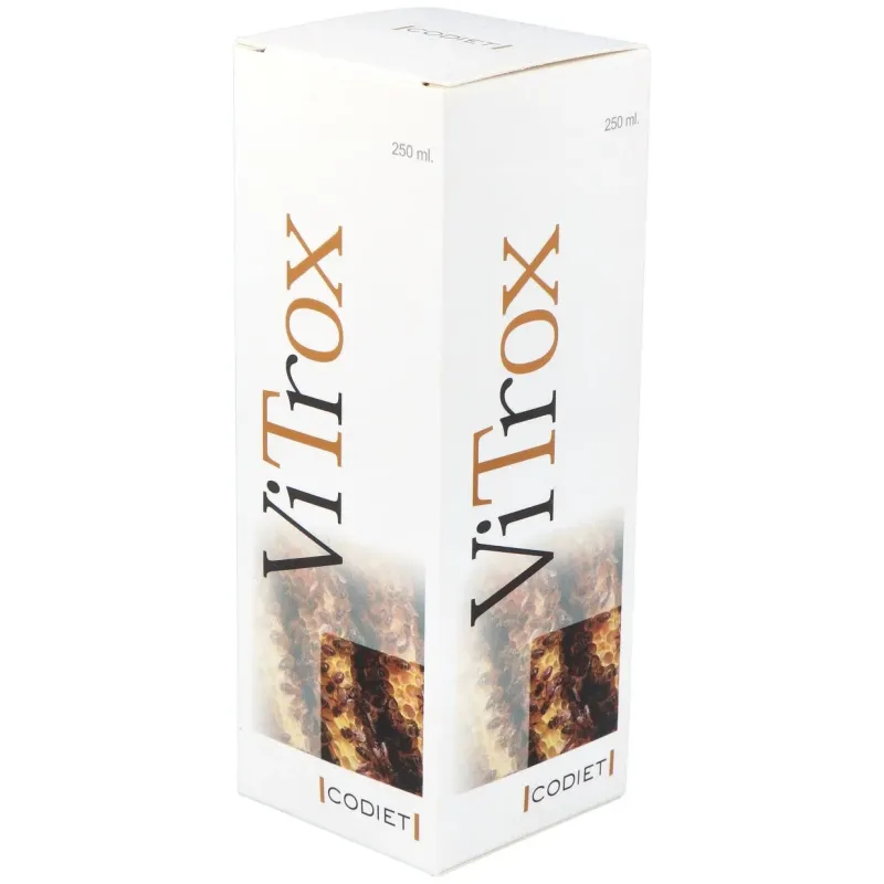 Codiet vitrox jarabe 250ml | Farmacia Barata
