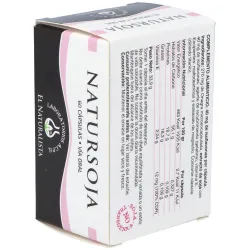 El naturalista natursoja con onagra 60cáps | Farmacia Barata El naturalista natursoja con onagra 60cáps | Farmacia Barata