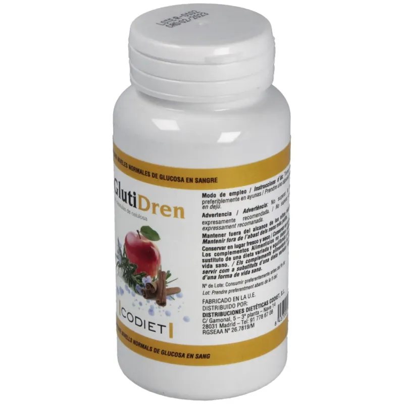 Codiet glutidren 30caps | Farmacia Barata