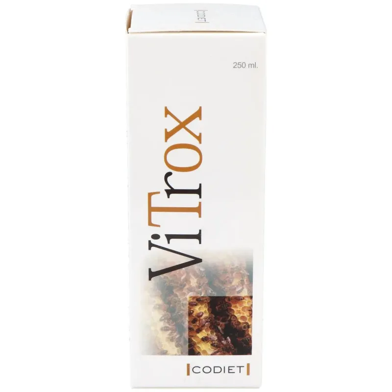 Codiet vitrox jarabe 250ml | Farmacia Barata