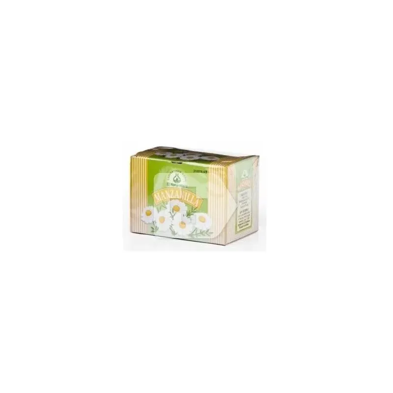 El naturalista manzanilla 20uds | Farmacia Barata