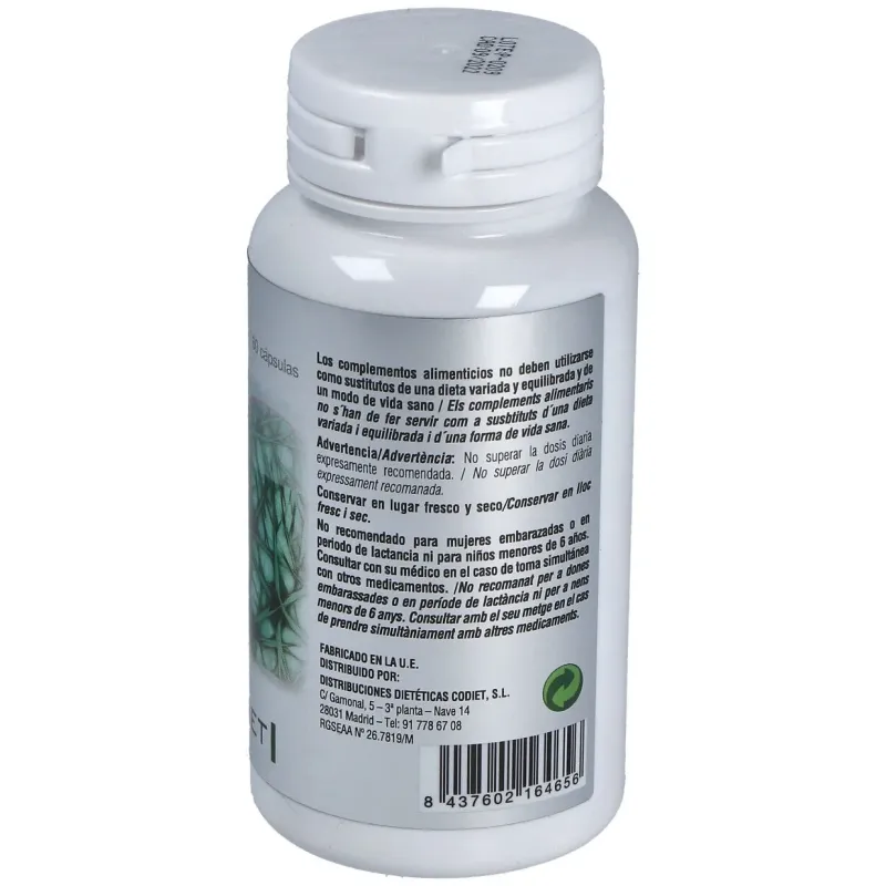 Codiet peadiet 500mg 60 vcaps | Farmacia Barata
