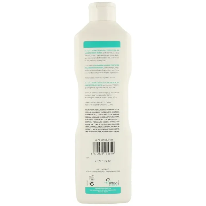 Inibsa gel dermatologico 1000ml. | Farmacia Barata Inibsa gel dermatologico 1000ml. | Farmacia Barata
