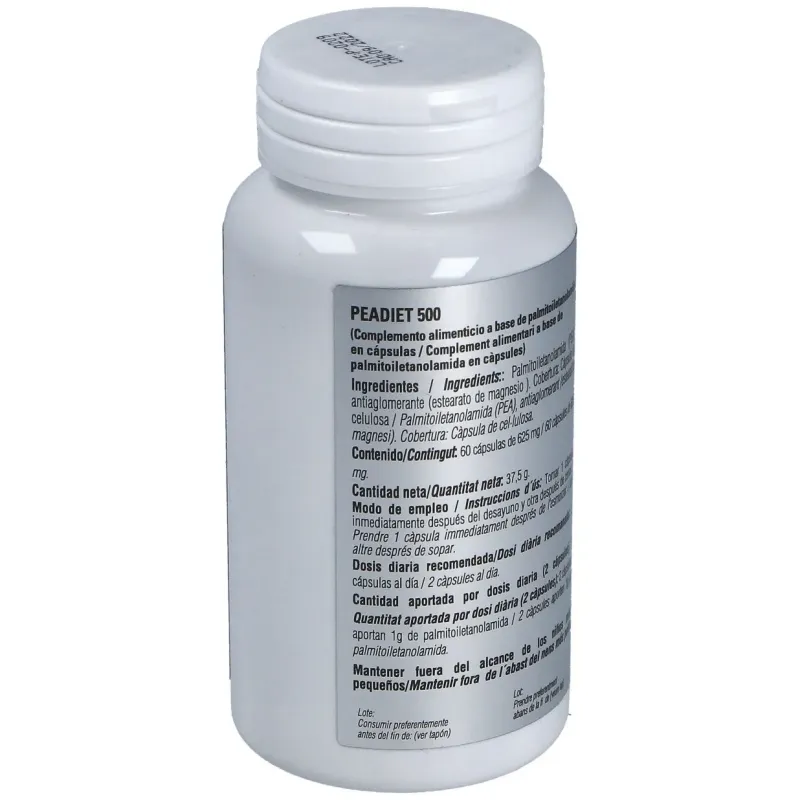 Codiet peadiet 500mg 60 vcaps | Farmacia Barata