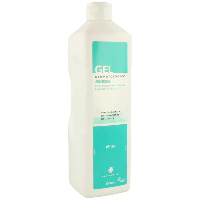 Inibsa gel dermatologico 1000ml. | Farmacia Barata Inibsa gel dermatologico 1000ml. | Farmacia Barata