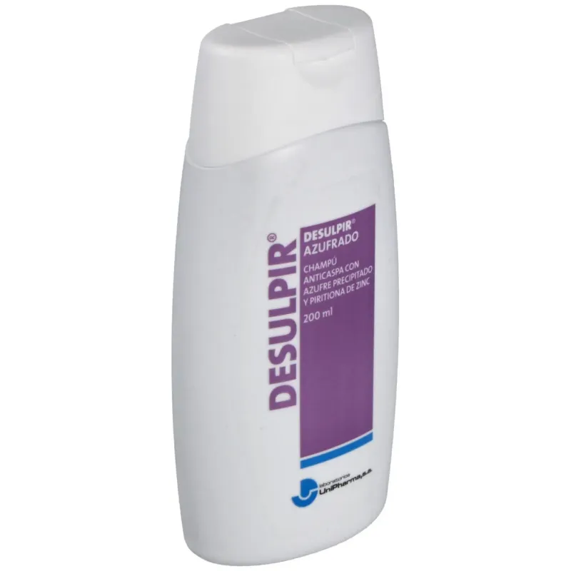 Unipharma desulpir® azufrado 200ml | Farmacia Barata Unipharma desulpir® azufrado 200ml | Farmacia Barata