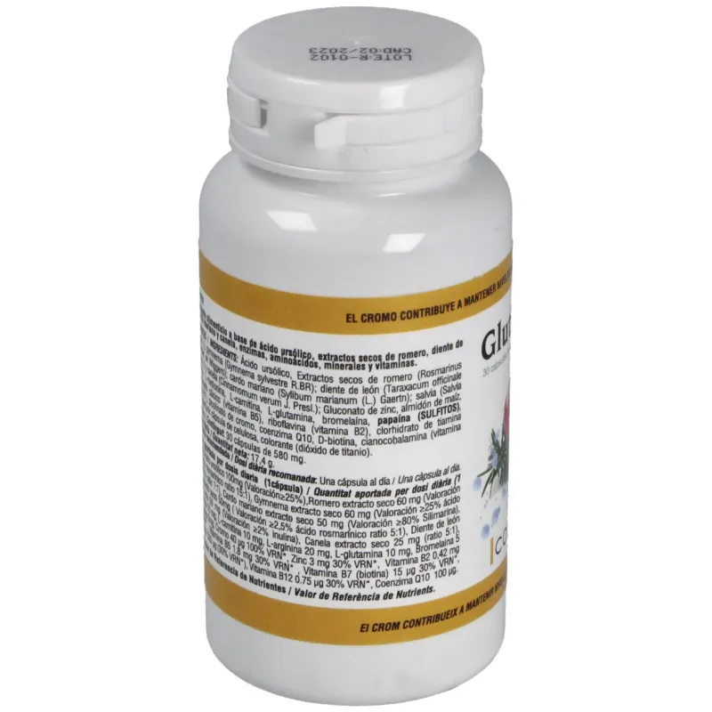 Codiet glutidren 30caps | Farmacia Barata