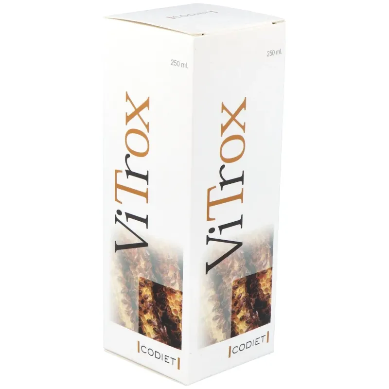 Codiet vitrox jarabe 250ml | Farmacia Barata