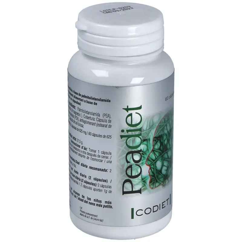 Codiet peadiet 500mg 60 vcaps | Farmacia Barata