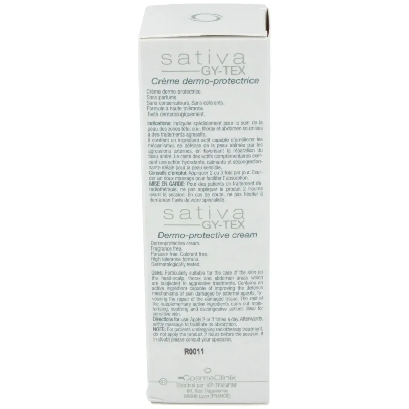 Cosmeclinik sativa gy-tex 100ml. | Farmacia Barata