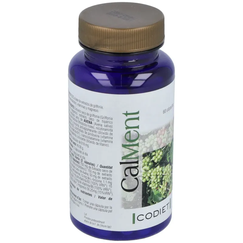 Codiet complemento alimenicio calmen 60caps | Farmacia Barata Codiet complemento alimenicio calmen 60caps | Farmacia Barata