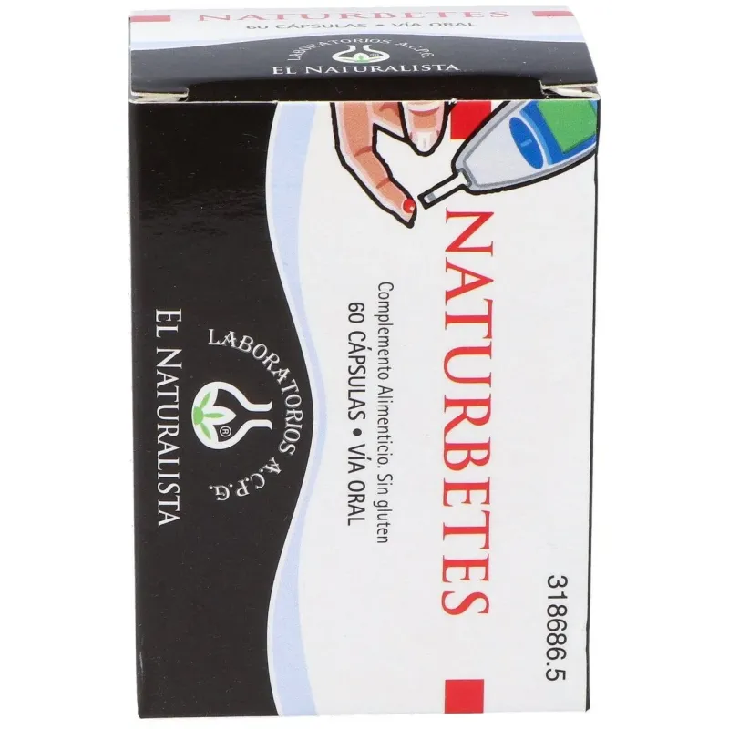 Naturbetes 60cap. | Farmacia Barata