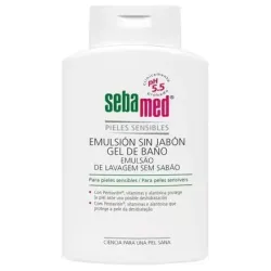 Emulsion sin jabon gel de baño 500ml.