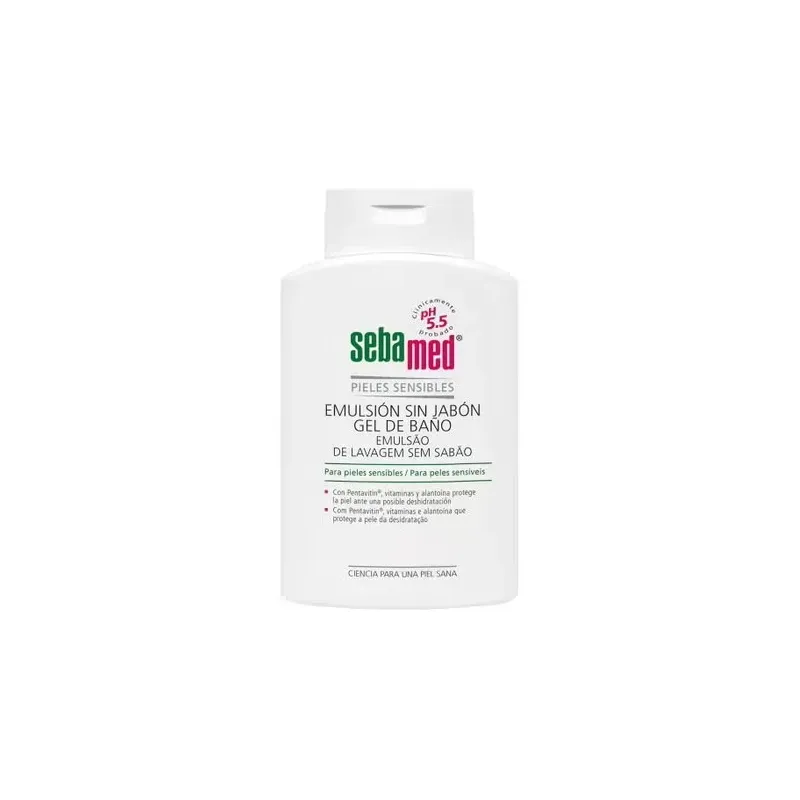 Emulsion sin jabon gel de baño 500ml. | Farmacia Barata Emulsion sin jabon gel de baño 500ml. | Farmacia Barata