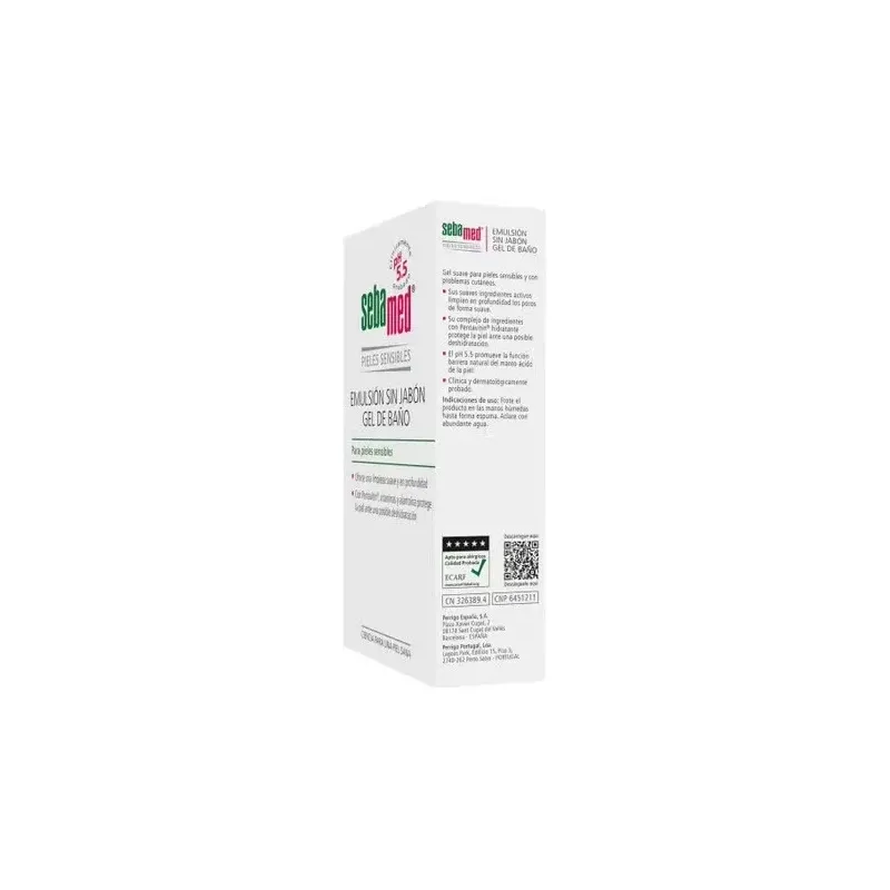 Emulsion sin jabon gel de baño 500ml. | Farmacia Barata Emulsion sin jabon gel de baño 500ml. | Farmacia Barata