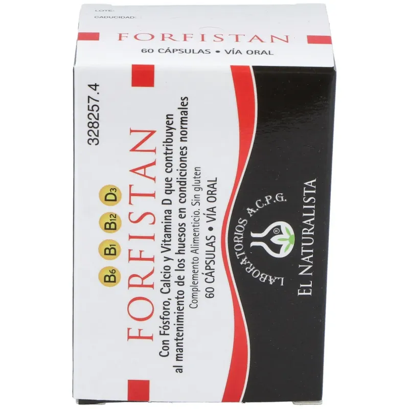 El naturalista forfistan 60cáps | Farmacia Barata