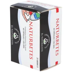 Naturbetes 60cap. | Farmacia Barata