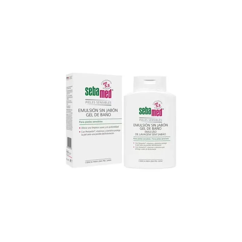 Emulsion sin jabon gel de baño 500ml. | Farmacia Barata Emulsion sin jabon gel de baño 500ml. | Farmacia Barata