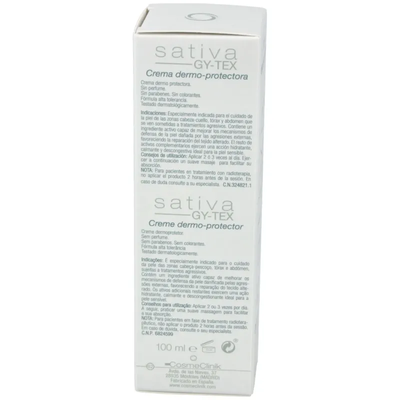 Cosmeclinik sativa gy-tex 100ml. | Farmacia Barata