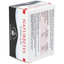 Naturbetes 60cap. | Farmacia Barata